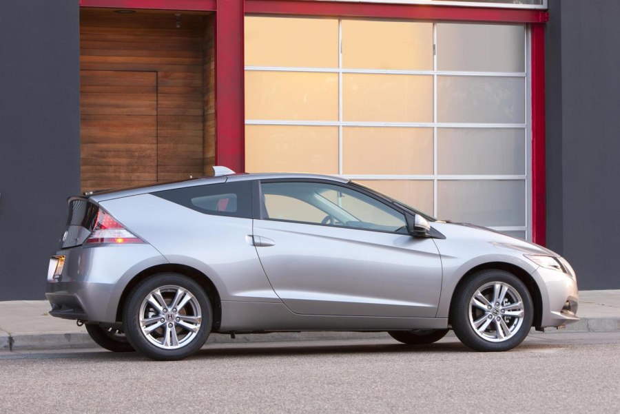 Honda гибрид купе