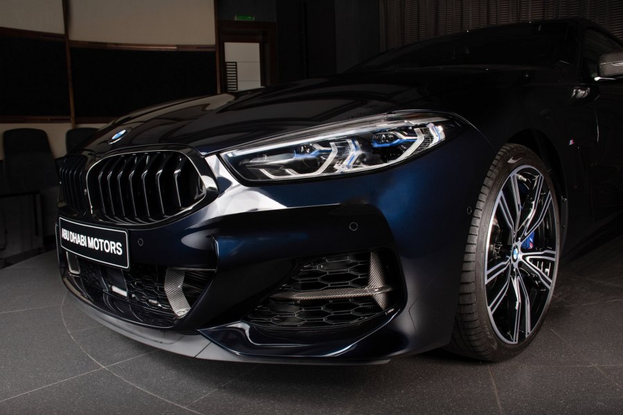 BMW m850i XDRIVE Coupe черная