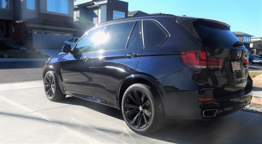 BMW x5 Carbon Black