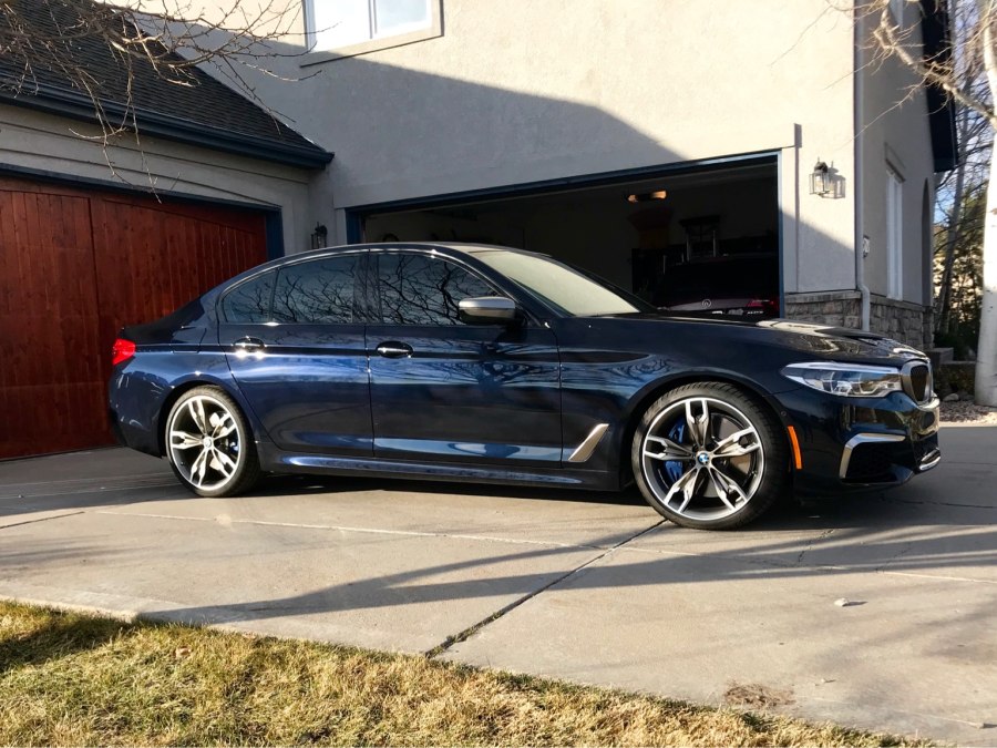 BMW g30 Carbon Black