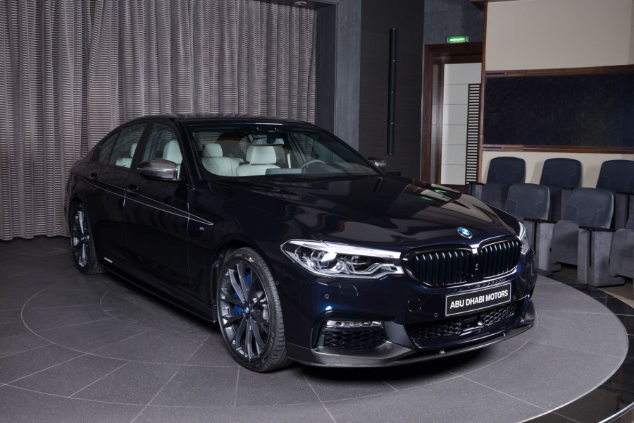 BMW 5 g30 Black