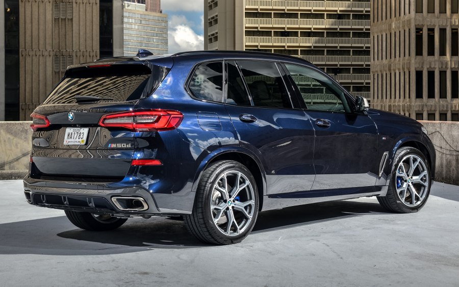 BMW x5 m50d 2018