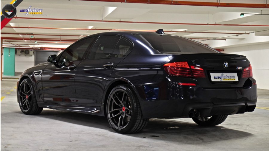 Carbon Black BMW f10