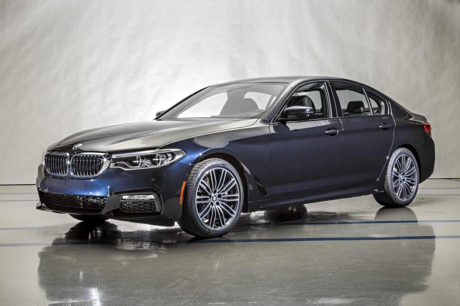 Черный карбон металлик BMW g30