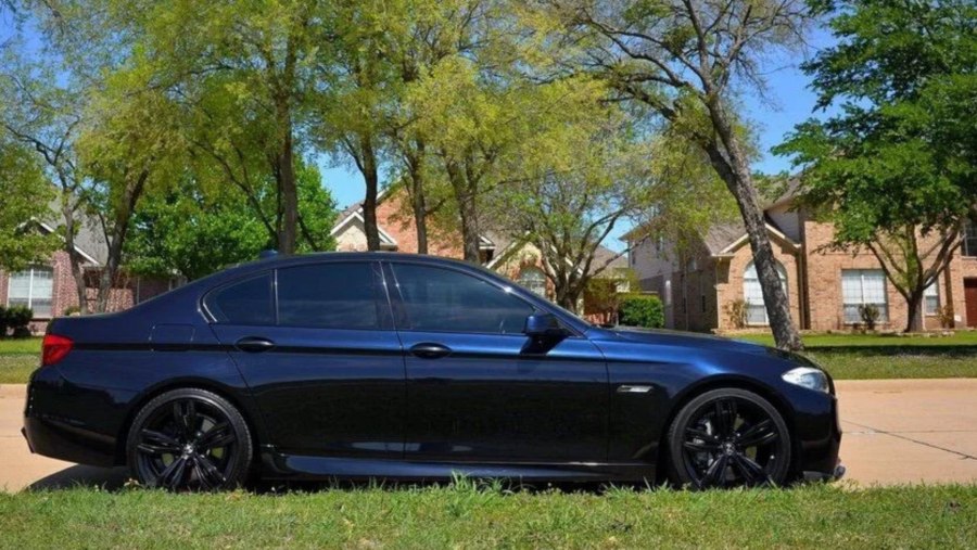 BMW Carbon Black Metallic