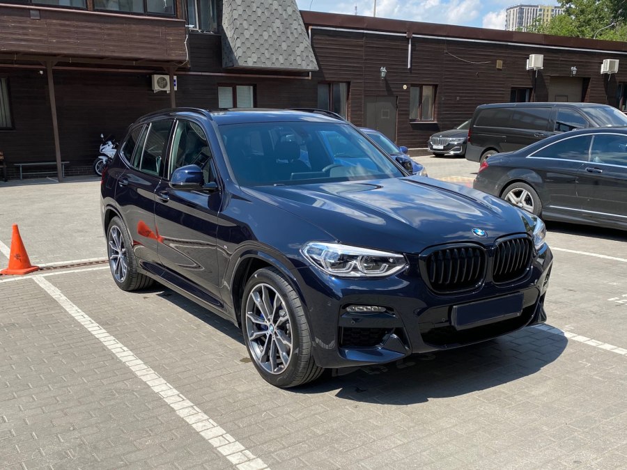 BMW x3 g01