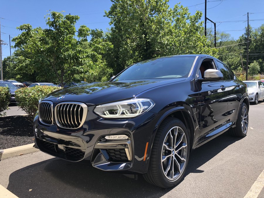 BMW x4 черный