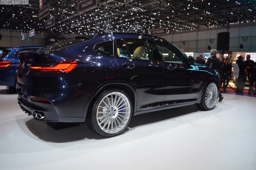 BMW x4 Alpina