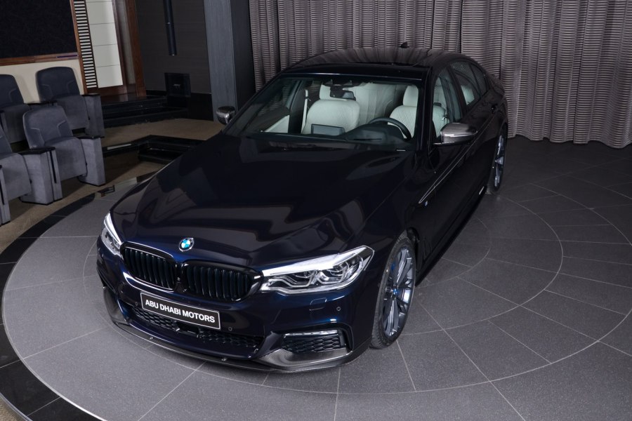 BMW g30 Carbon Black