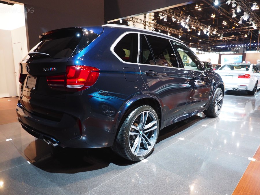 BMW x5 f15 синий