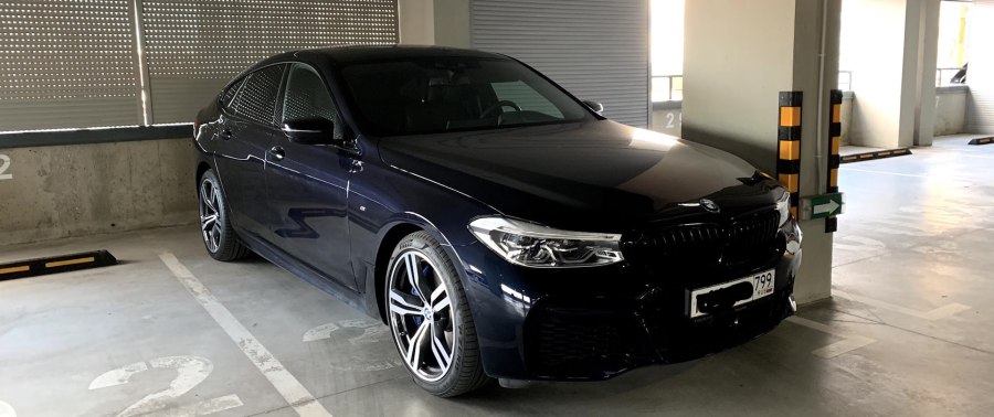 БМВ 6 gt черный карбон