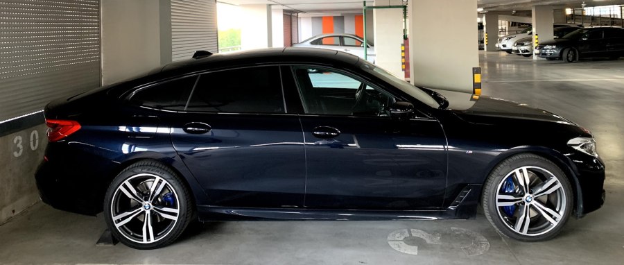 BMW g32 черный карбон металлик