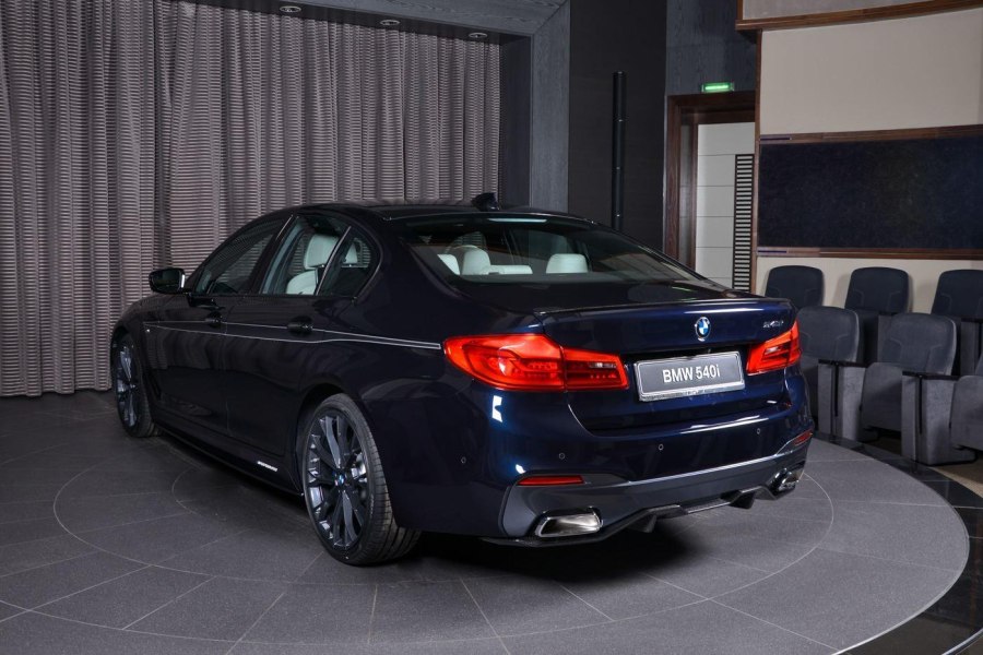 BMW g30 m Performance Black