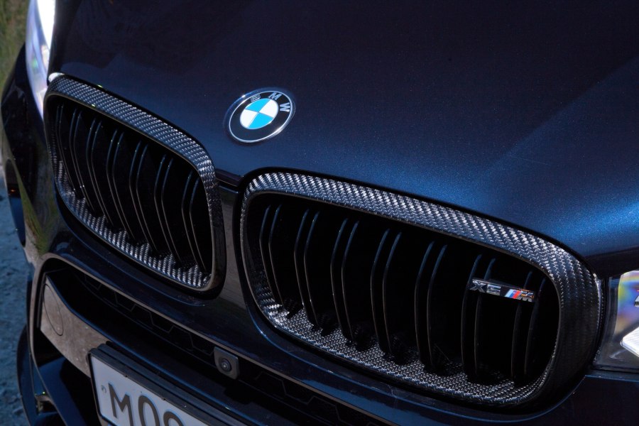 BMW x5m карбон