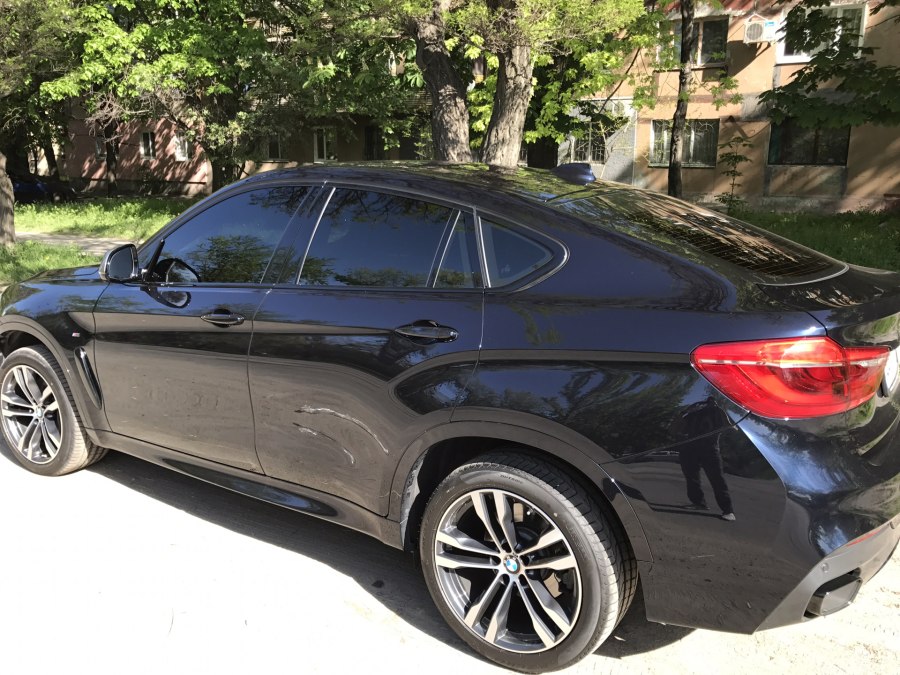 Черный карбон металлик BMW x6