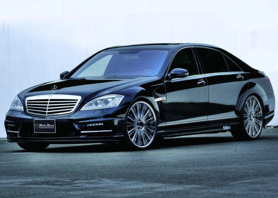 Mercedes s class w221