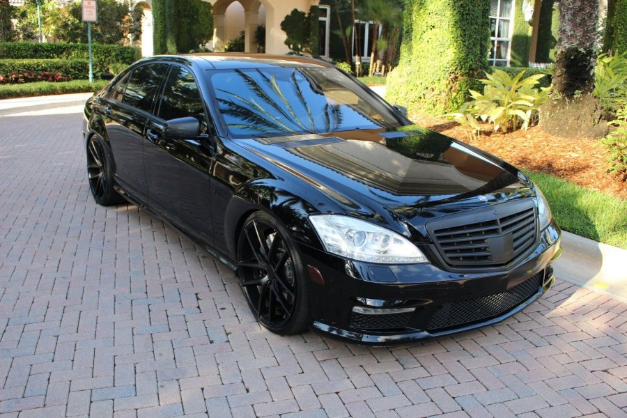 Мерседес s63 AMG 221