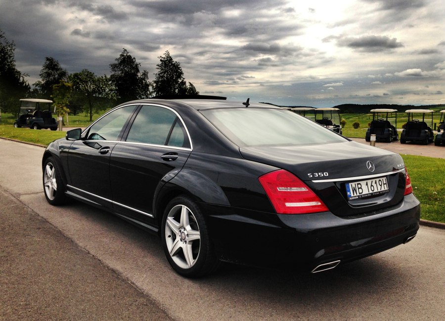 Mercedes-Benz 221 кузов