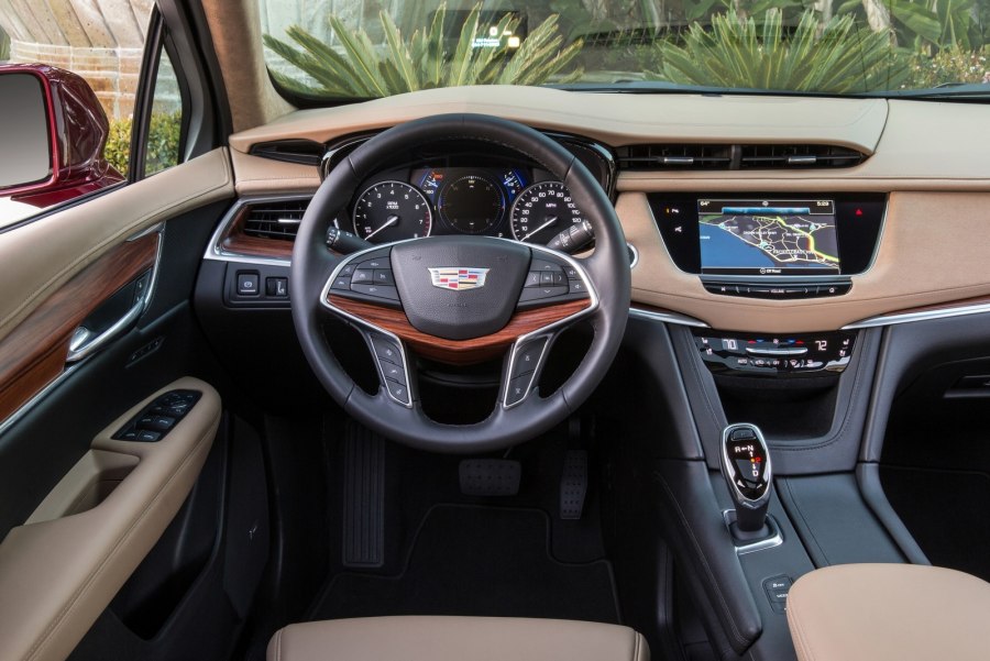 Cadillac xt5 2021