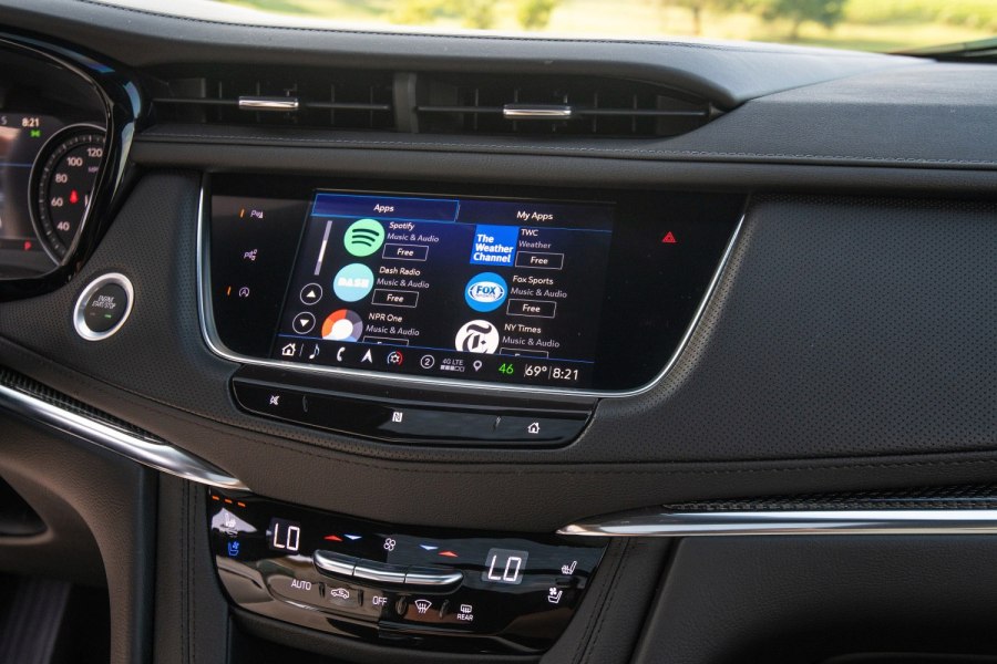 Cadillac xt5 Sport