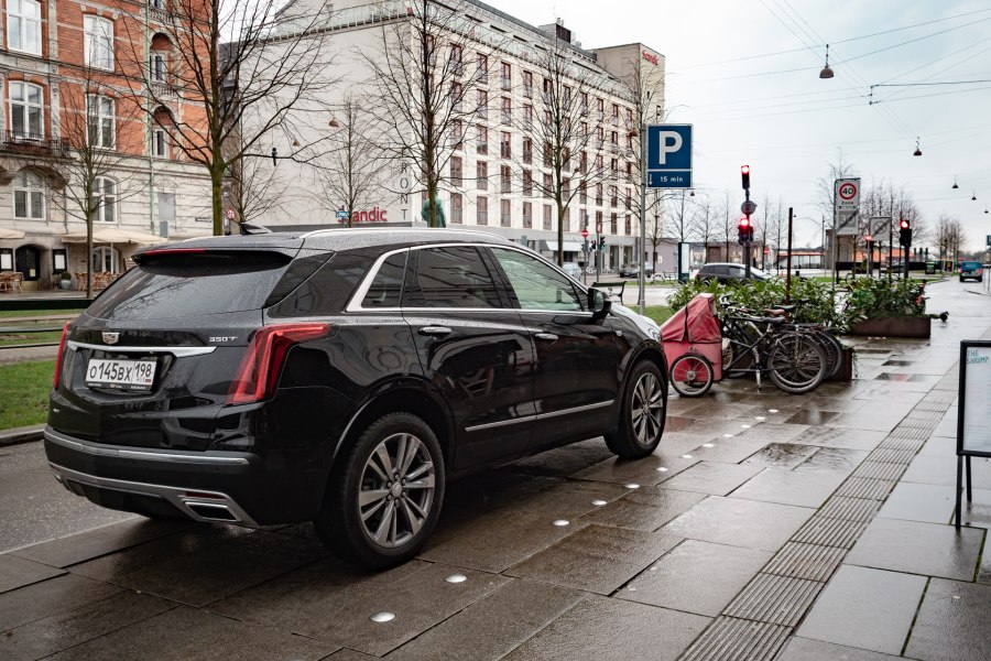 Cadillac xt5 2020