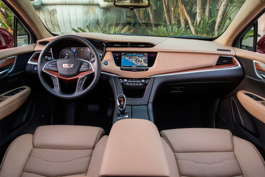 Cadillac xt5 2021