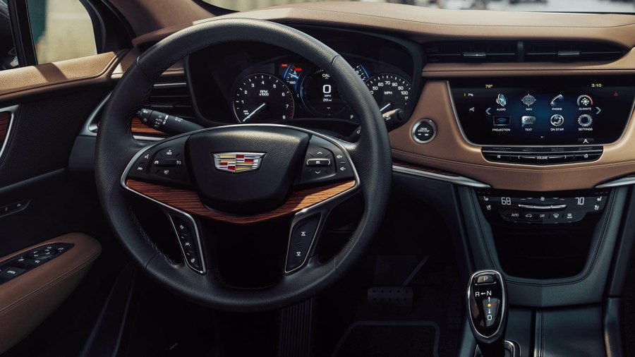Cadillac xt5 2023