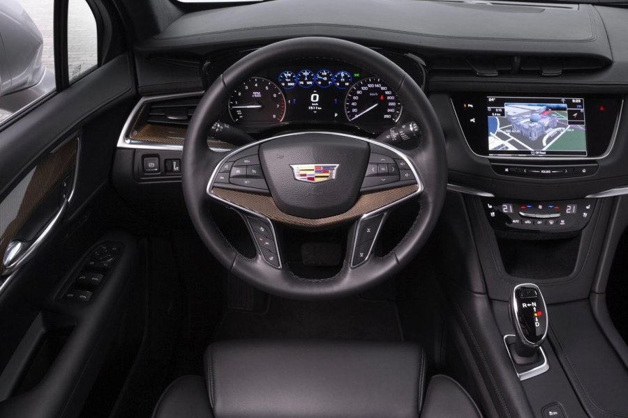 Cadillac xt5 2017