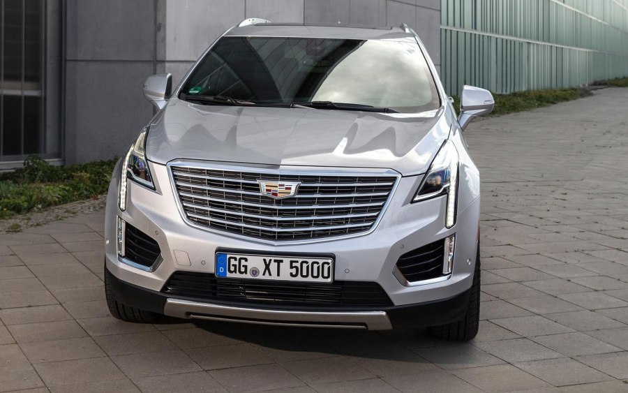 Кадиллак xt5 Tuning