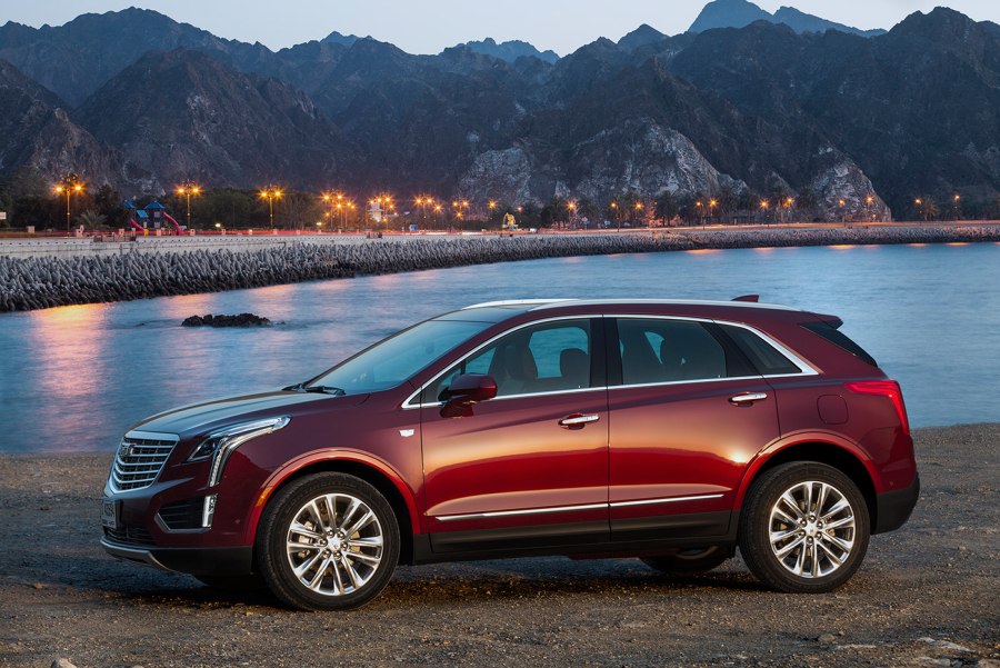 Cadillac xt5