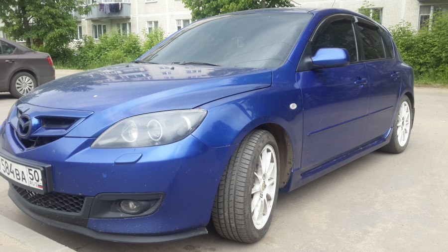 Mazda 3 BL хэтчбек