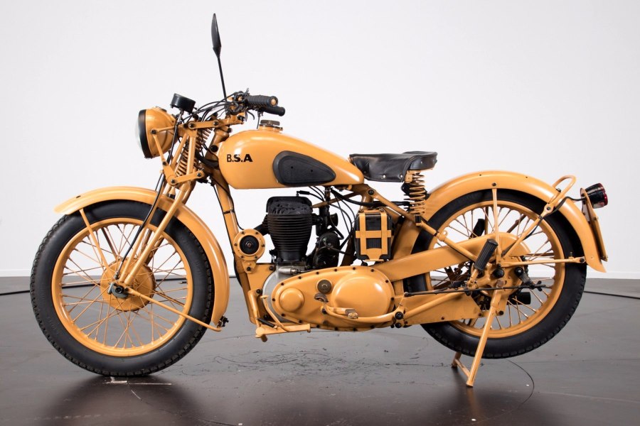BSA 500 мотоцикл