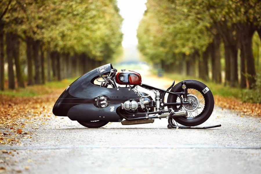 Мото BMW r100 гоночный