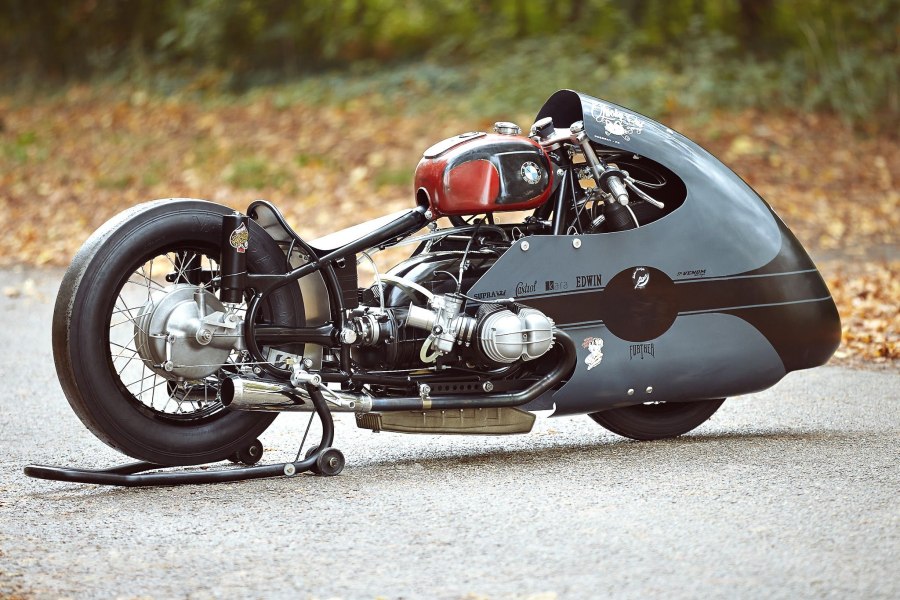BMW r100 гоночный