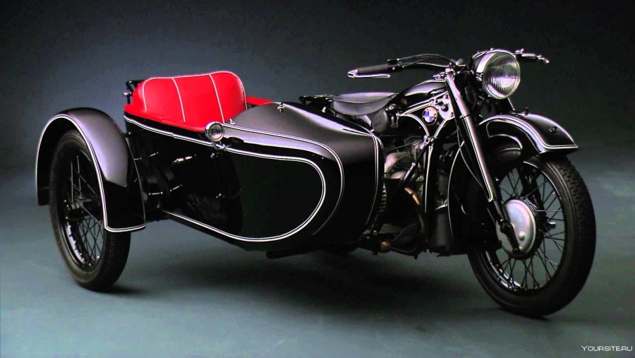 BMW Motorcycle 1935