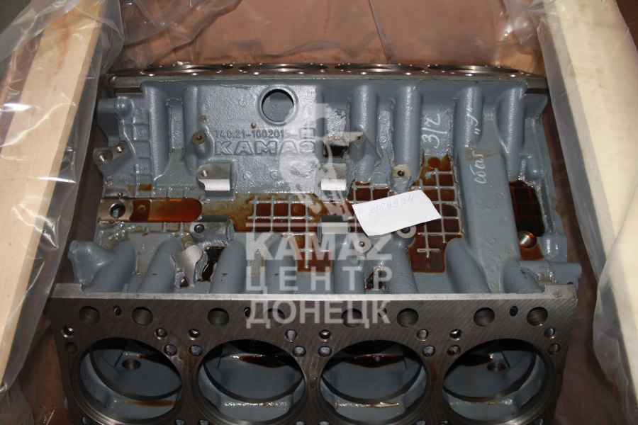 Блок цилиндров КАМАЗ 740.21 евро 2