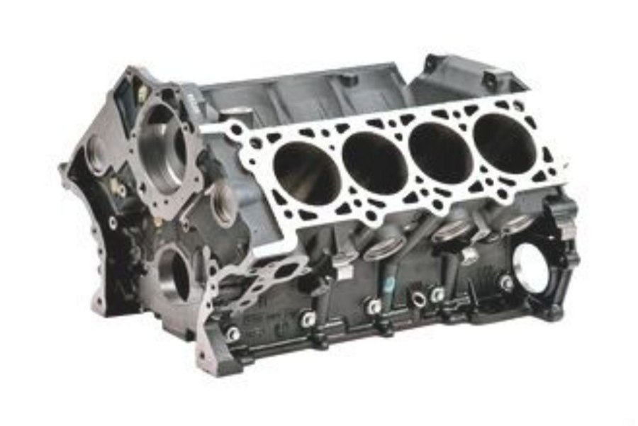 Блок цилиндров v8