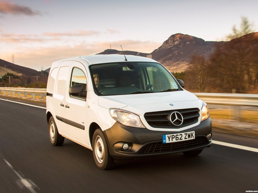 Mercedes Citan 5 Pax Family