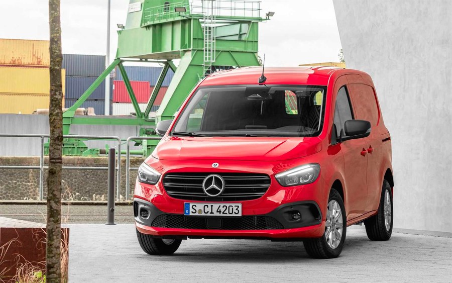 Mercedes Benz Citan w415 2013