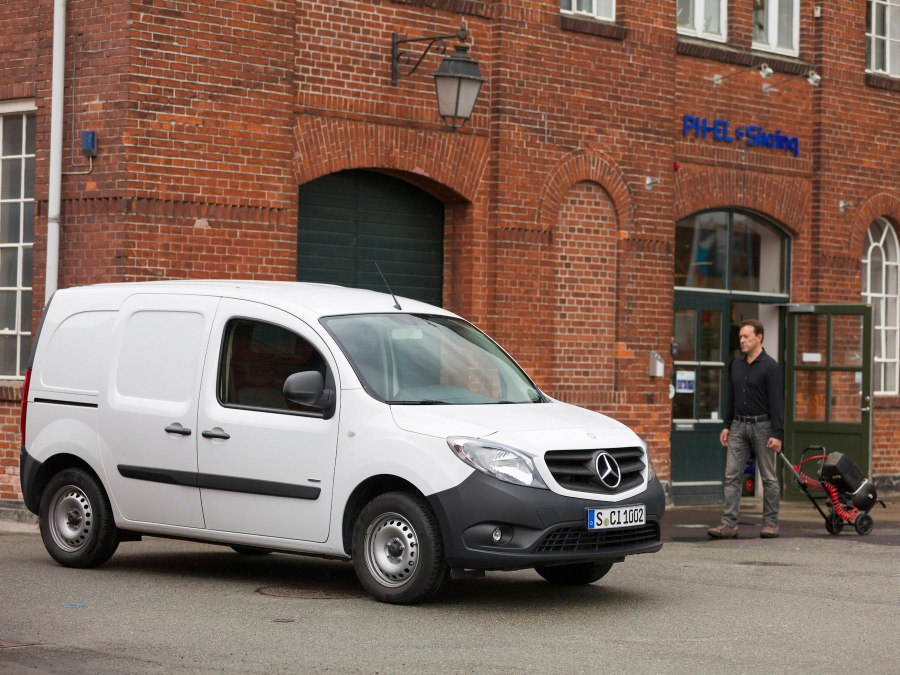 Mercedes Benz Citan w415 2013