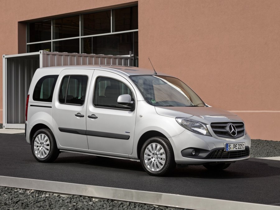 Mercedes Benz Citan w415
