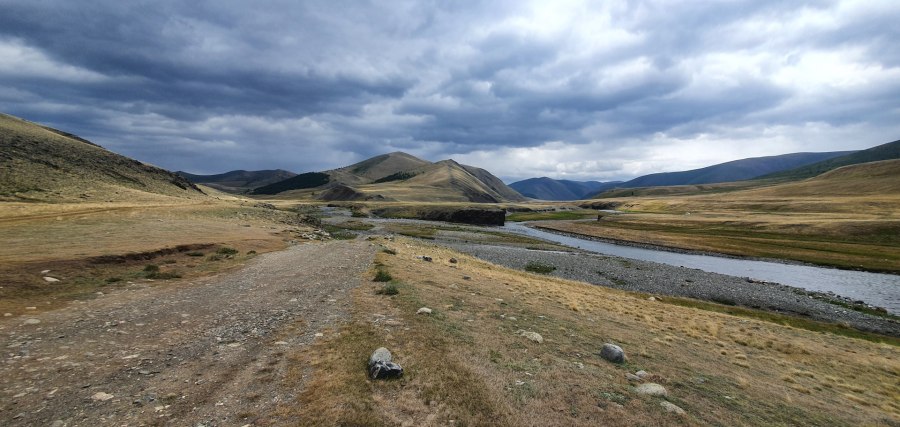 Осыпь в Кош Агаче