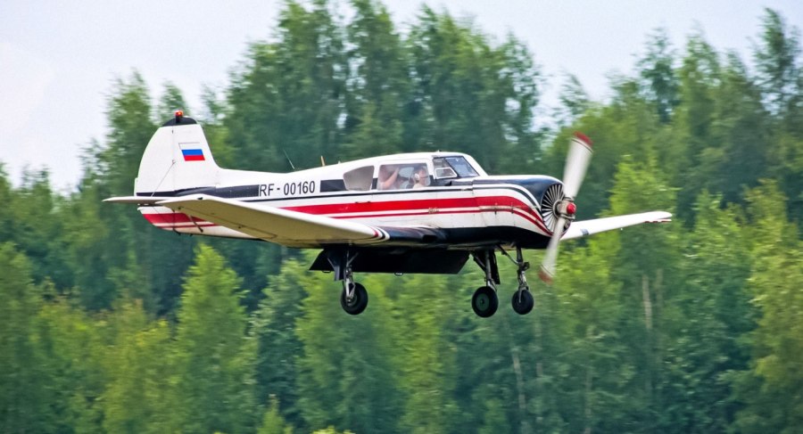 Як-52 Мочище