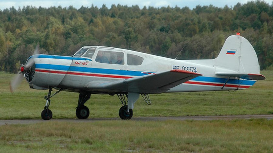 Як-18т шасси