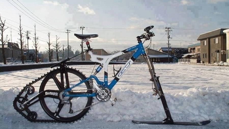 Велосипед для зимы