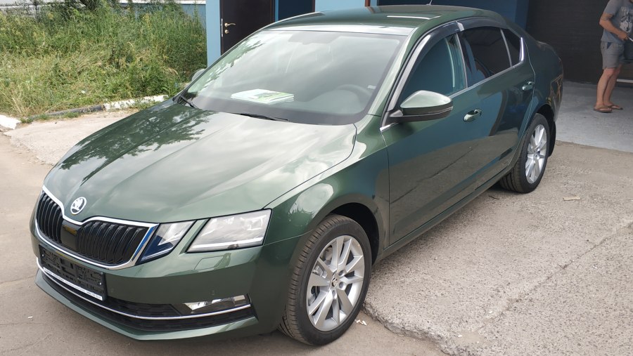 Skoda Superb a8