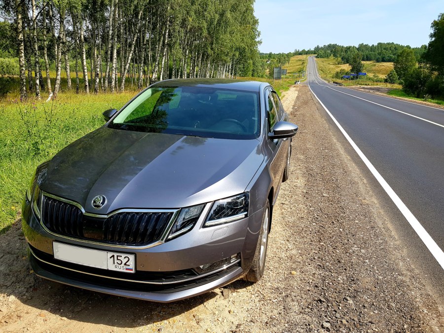 Skoda Octavia VRS 2019