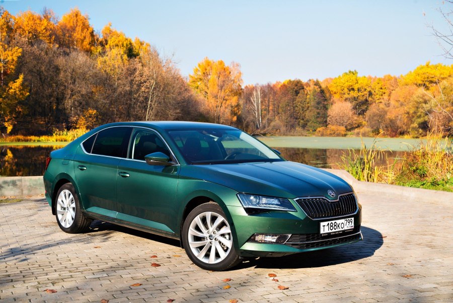 Skoda Superb 2018