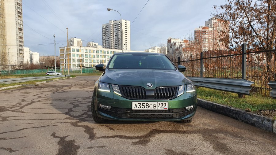 Skoda Octavia 2020 Green