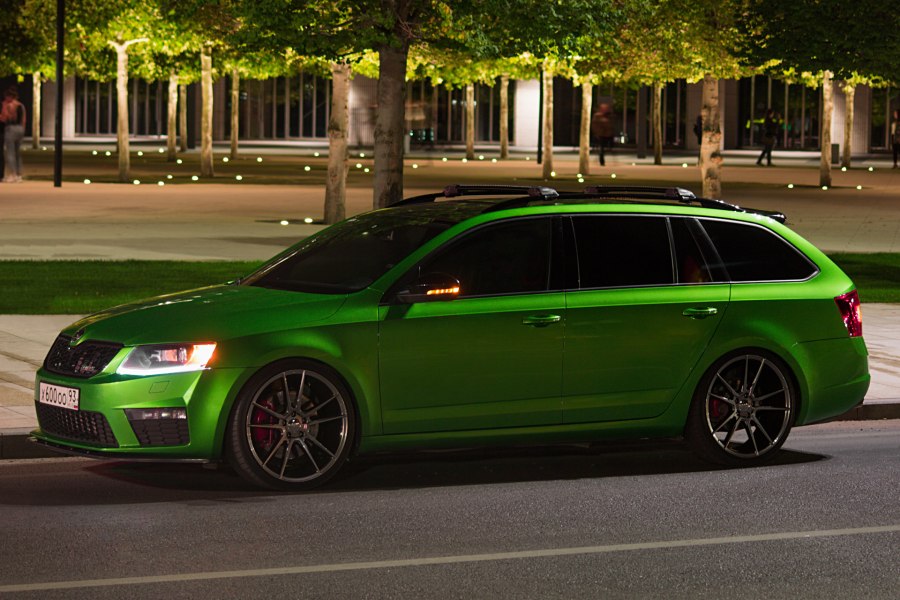 Шкода Октавия VRS